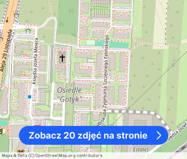 ul. Felińskiego, 52m2, 3 pokoje + garaż - Zdjęcie 1