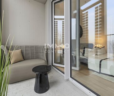 Sunset Mode: ON – Westside Studio im DC2 Tower mit 10 m² Loggia - Foto 5