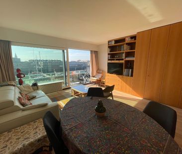 Ruime studio met zonnig terras en uitzicht op de boten in de Haven ... - Photo 1