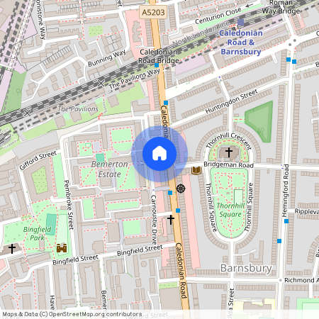 Tilloch Street, Islington, N1