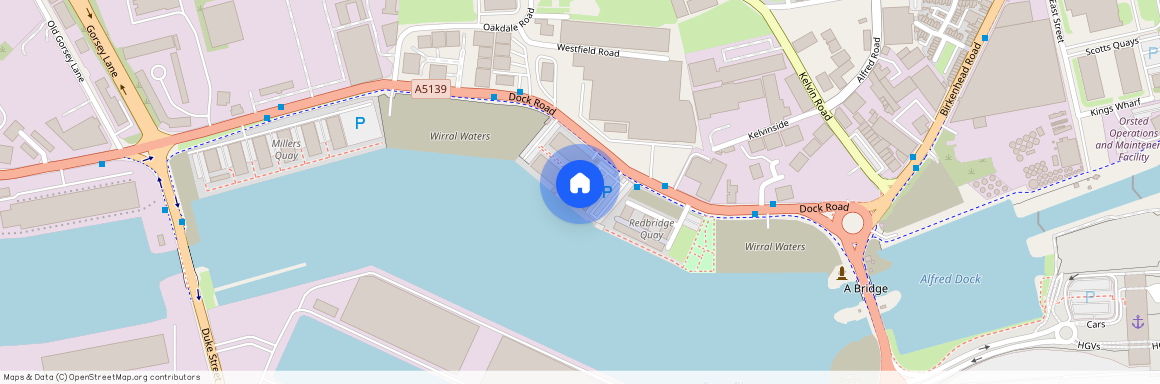 East Float Quay Dock Road Birkenhead