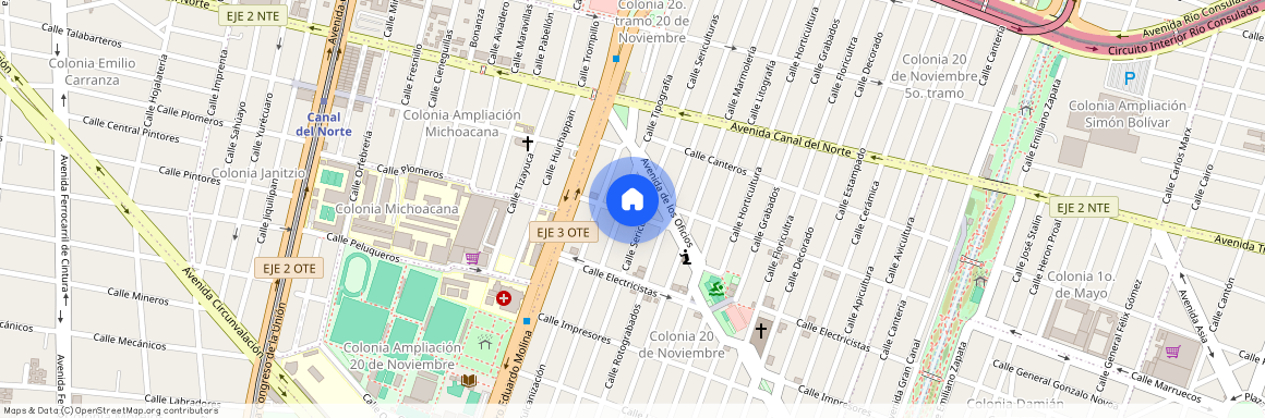 Calle Choferes, 20 de Noviembre, 15300 Mexico City, CMX, Mexico