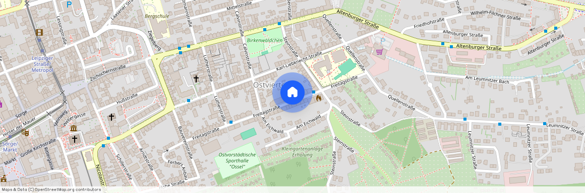 Freitagstraße 55b, 07546 Gera