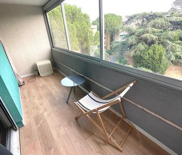 1 pièce - Meublé - 27,83 m² - 3ème étage - Colocation non autorisée - Photo 1