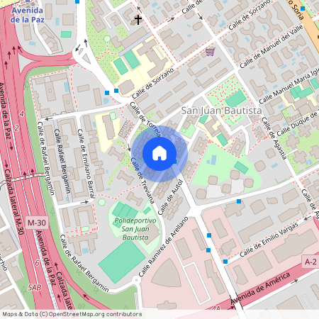 Calle de Torrelaguna, Madrid, Community of Madrid 28043