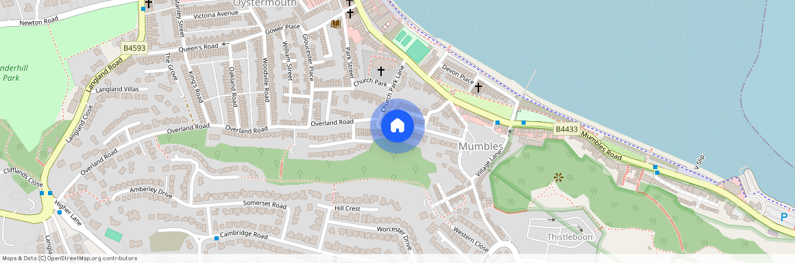 Overland Road, Mumbles SA3