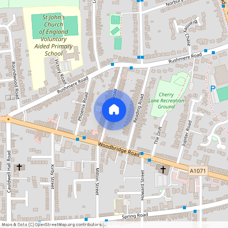 40, Schreiber Road, Ipswich, IP4 4NG