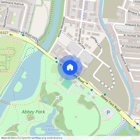 Abbey Park Road, Leicester
