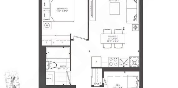 For Lease - 8 Olympic Garden Drive Unit# S1608, Toronto, Ontario - Photo 2