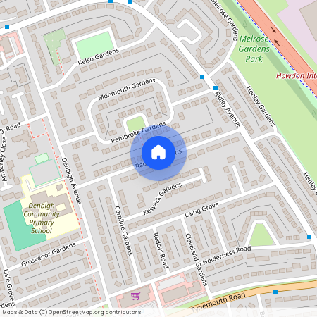 Radnor Gardens, Howden