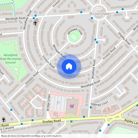 Frinton Road, Nottingham NG8