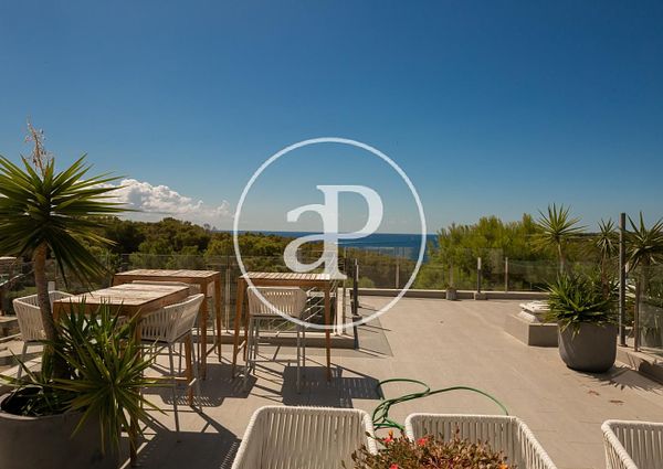 Luxury Villa for Rent in Cap Falco with sea view