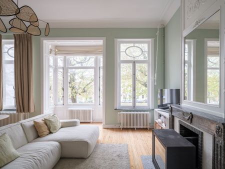 Coupure - Authentieke herenwoning met tuin op één van de meest gegeerde locaties van Gent. - Foto 4
