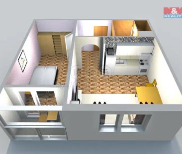 Podnájem bytu 1+1, 40 m - Photo 4