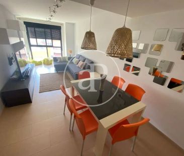 Ático de alquiler en Carrer de Gómez Ferrer, Zona La Ermita - Foto 4