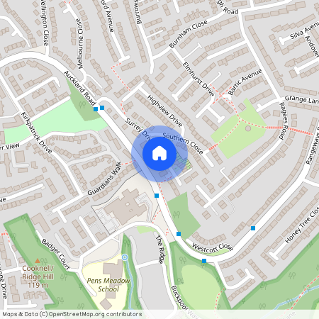 Surrey Drive, Kingswinford