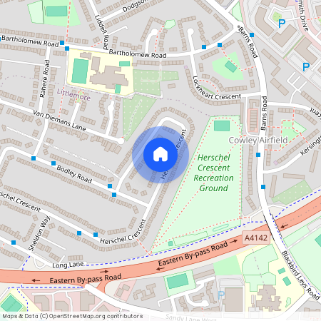 121, Herschel Crescent OX4