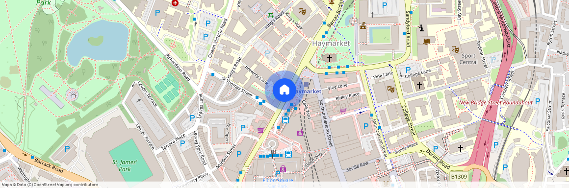 The Bruce Building, City Centre