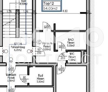 Ideale 2-Zimmer-Wohnung mit großem Balkon zu vermieten - Bürgerstra... - Photo 6