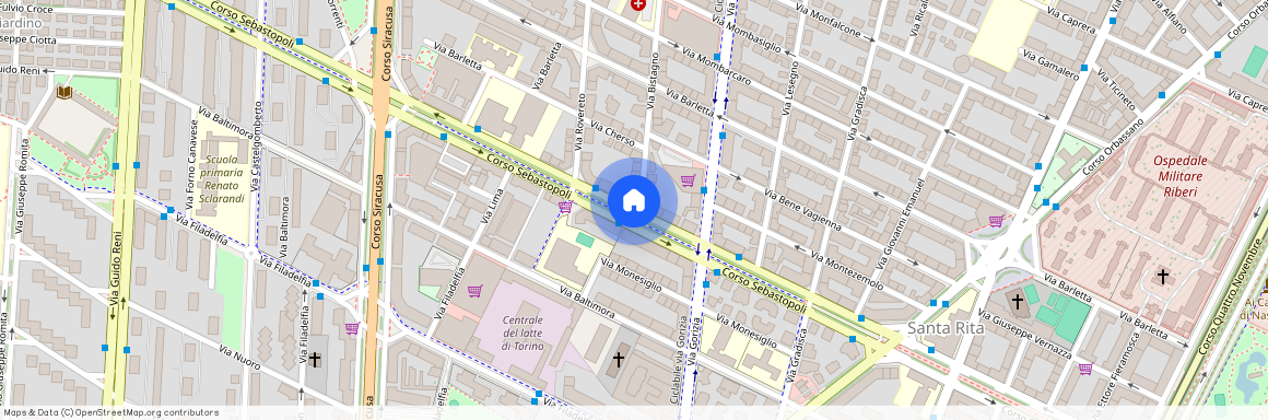 Corso Sebastopoli, Turin, Piedmont 10136