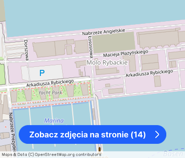 Studio przy marinie Yacht Park – zdjęcie 1