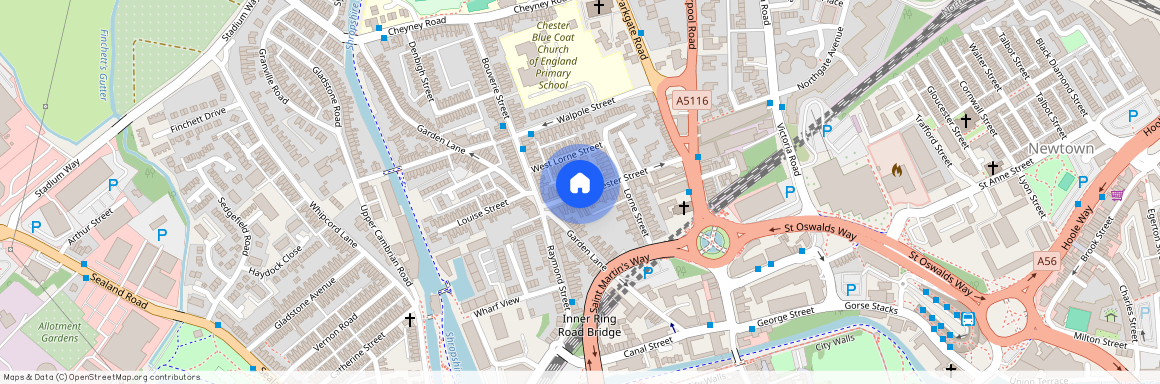 Chichester Street, Chester, CH1