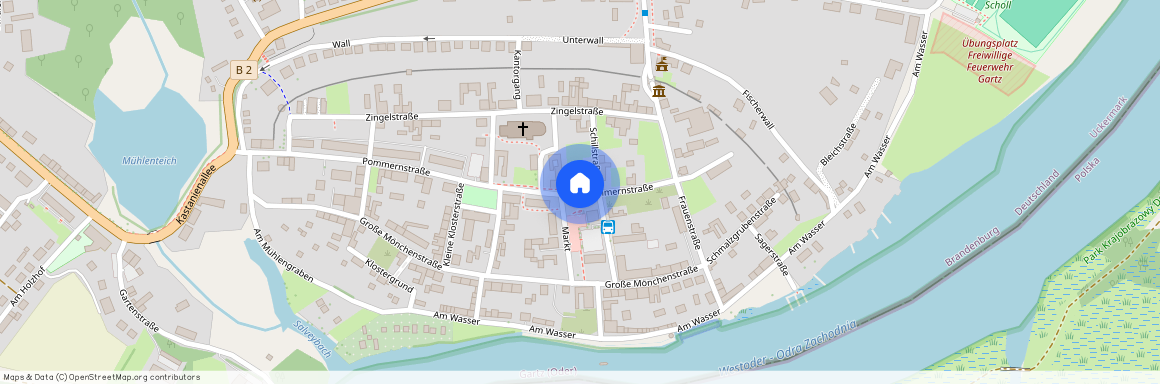 16307 Gartz/Oder-Innenstadt