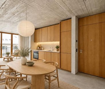 Modern im Sichtbetonstil Nähe Spalentor - Foto 5