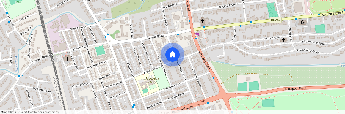 Queens Road, Fulwood PR2