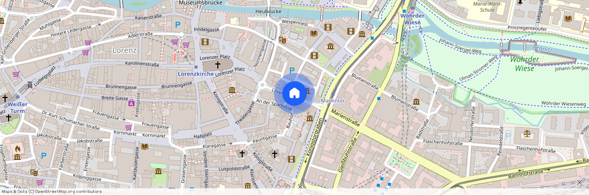 Lorenzer Straße, 90402 Nürnberg, Deutschland