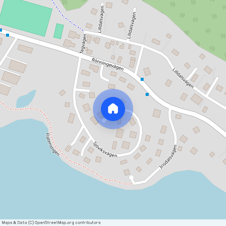 Sjöviksvägen, Rönninge