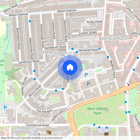 Devonshire Road, SO15