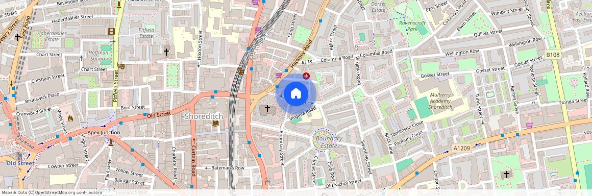 Austin Street, Shoreditch, London, E2