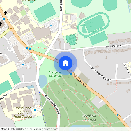 Ingrave Road - Shenfield Common, Brentwood