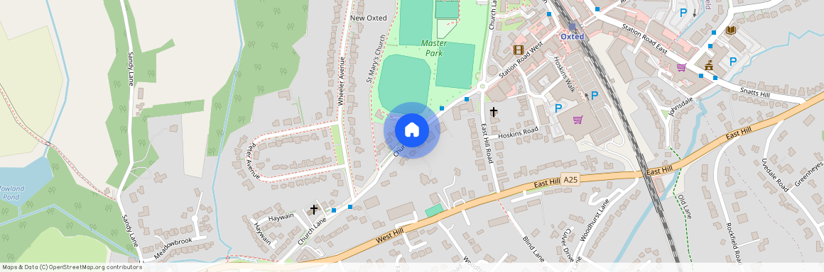 Oakhill Lodge, Church Lane, Oxted, Surrey, RH8