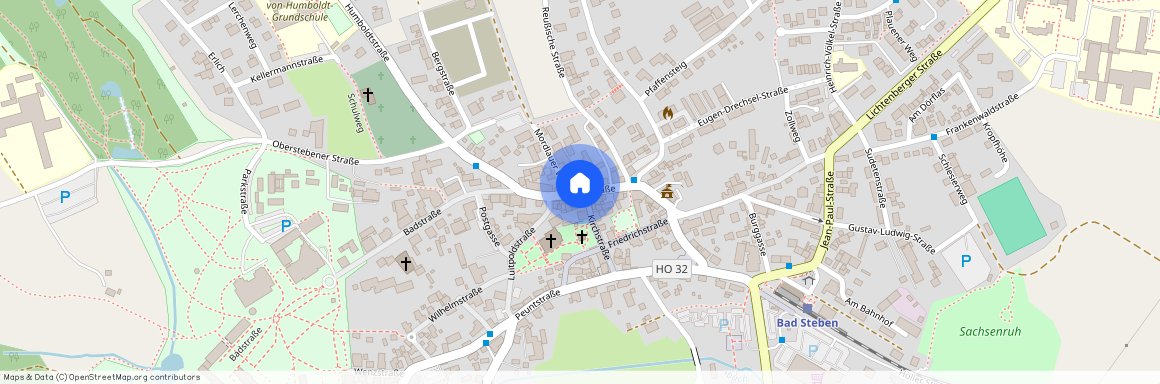 95138, Bad Steben Bayern