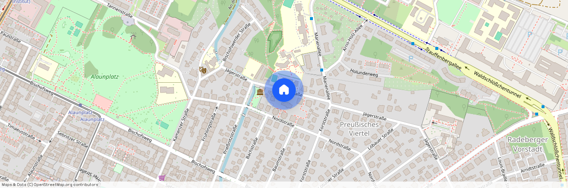 Jägerstraße 27, 01099 Dresden