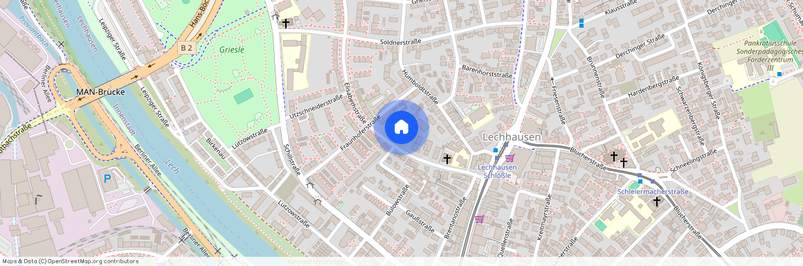 Elisabethstr., 86167, Elisabethstr.    Augsburg