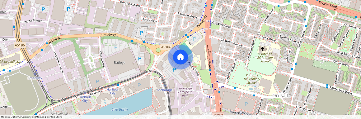 King William Street, Manchester M50