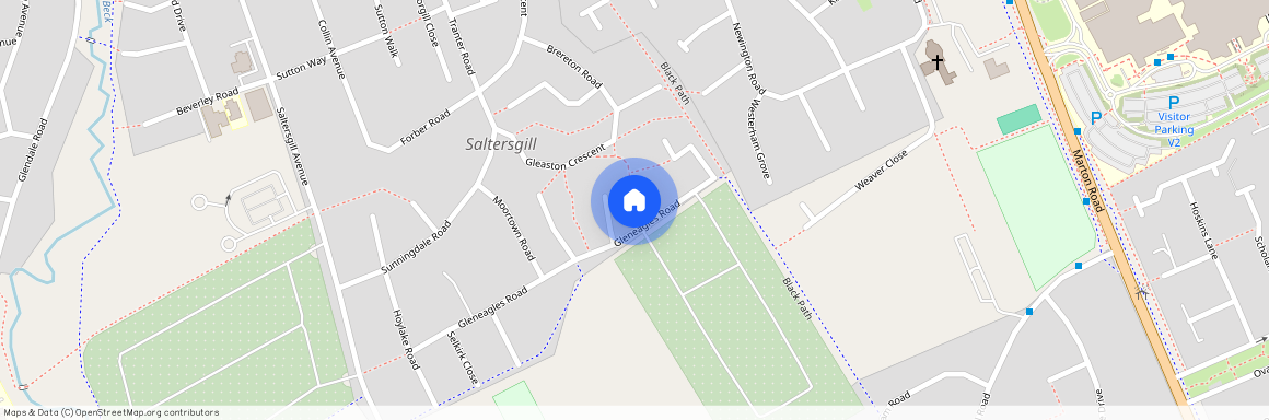 Muirfield Way, Middlesbrough TS4