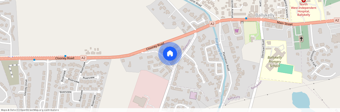 4 Glasvey Old School, Ballykelly, BT49 9DH