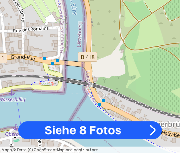 Direkt an der LUX-Grenze 2 ZKB, MÖBLIERT mit Balkon und Einbauküche... - Foto 1