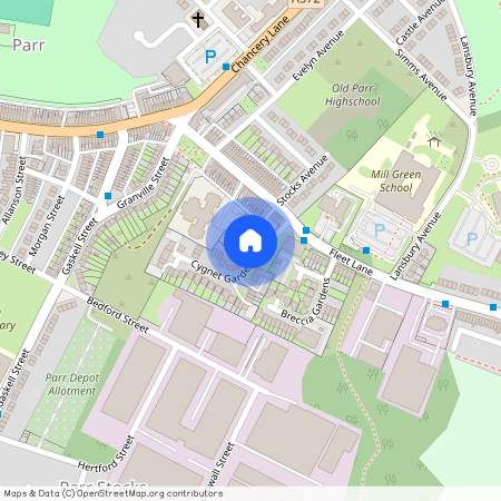 Cygnet Gardens, St Helens, Merseyside, WA9