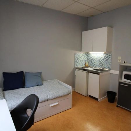 Appartement à louer 1 pièce 15.66m² - Photo 4