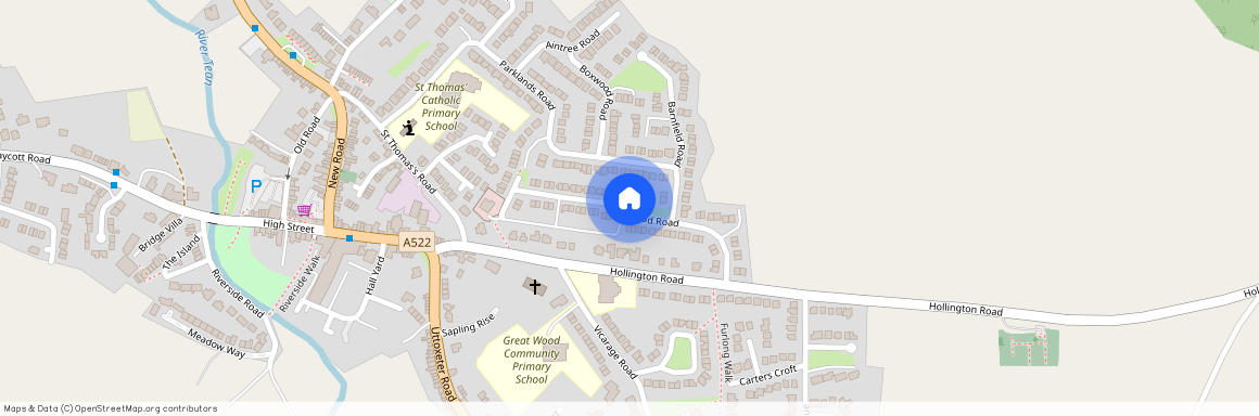 Greatwood Road, Tean, Stoke-on-Trent, Staffordshire