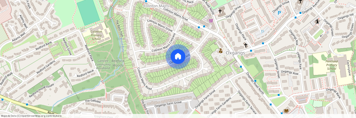 Oxgangs Terrace, Edinburgh EH13