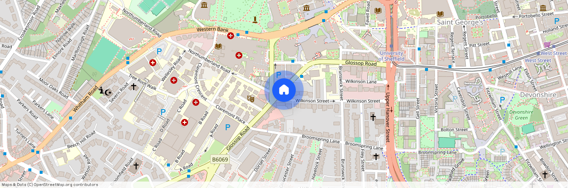 Flat 1, 319 Glossop Road, Broomhill