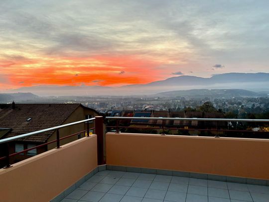 Bel appartement de 3.5 pces avec jolie terrasse - Yverdon - Photo 1