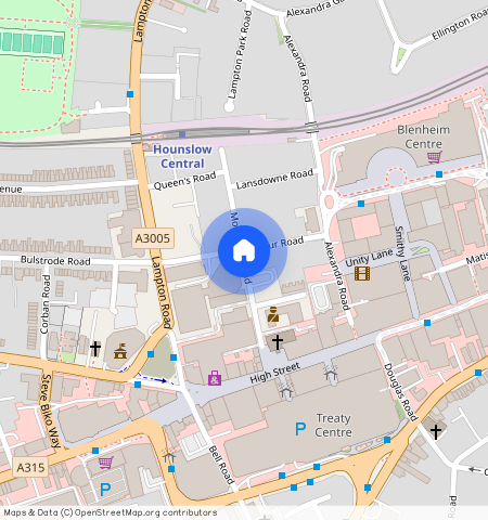 Montague Road, Hounslow, TW3