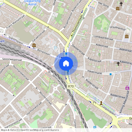 de Schiervellaan, Hasselt, 3500